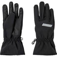 Name It Accessoarer Name It Alfa Gloves Noos - Black (13206575)