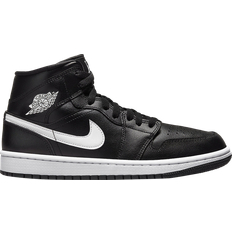 Dam Sneakers Nike Air Jordan 1 Mid W - Black/White