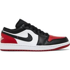 Nike 45 - Herr Sneakers Nike Air Jordan 1 Low M - White/Varsity Red/Black