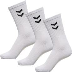 Hummel Underkläder Hummel Comfortable Socks 3-pack - White