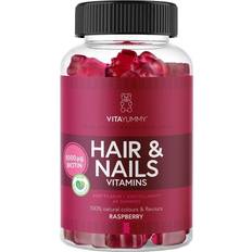 C-vitaminer Vitaminer & Kosttillskott VitaYummy Hair & Nails Vitamins 60 st
