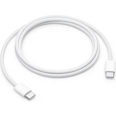 Apple USB C-USB C - USB-kabel Kablar Apple 60W USB C - USB C M-M 1m