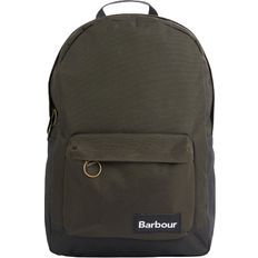 Barbour Ryggsäckar Barbour Highfield Canvas Backpack - Navy/Olive