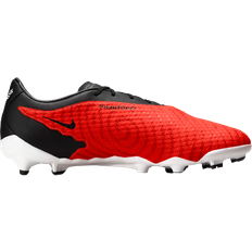 Nike 41 ½ Fotbollsskor Nike Phantom GX Academy M - Bright Crimson/White/University Red/Black