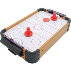 Air Hockey Bordsspel GadgetMonster Mini Air Hockey Table
