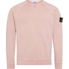 Stone Island Sweatshirts Tröjor Stone Island OLD Treatment Sweatshirt - Pink