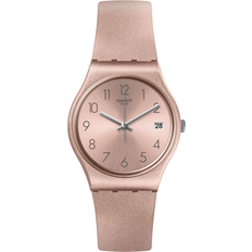 Swatch Datumvisare - Unisex Armbandsur Swatch Pinkbaya (GP403)