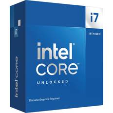 Core i7 - Intel Socket 1700 Processorer Intel Core i7 14700KF 2.5GHz LGA1700 Socket