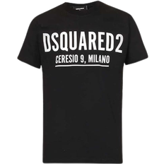 DSquared2 Herr - Sweatshirts Kläder DSquared2 Ceresio 9 Cool T-shirt - Black