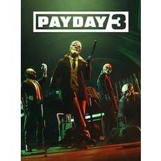2023 - Shooter PC-spel Payday 3 (PC)
