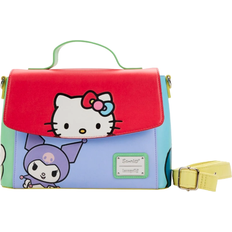 Loungefly Hello Kitty and Friends Color Block Crossbody Bag - Multicolour