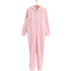 Lindex Jumpsuits Barnkläder Lindex Lovely Cuddly Suit - Light Pink