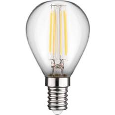 E14 Ljuskällor Goobay Filament LED-lampa E14 4W 2700K 470lm