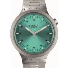 Swatch Unisex Armbandsur Swatch Aqua Shimmer 47mm