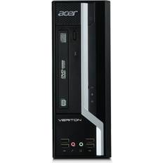 Acer 4 GB Stationära datorer Acer Bordsdator Veriton X2611G 1 TB G1610