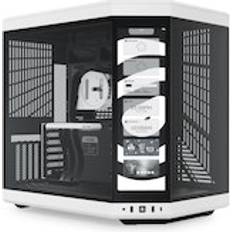 Full Tower (E-ATX) - Mini-ITX Datorchassin Hyte Y70 Touch Black/White