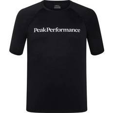 Peak Performance Svarta T-shirts Peak Performance Active Tee Black