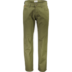 Wrangler Friluftsbyxor - Herr Wrangler 5-pockets - Green/Military Green