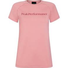 Peak Performance Rosa Överdelar Peak Performance W Active Tee Warm Blush