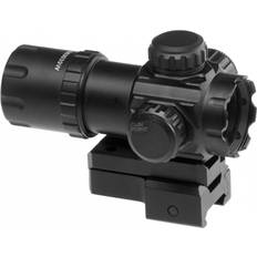 UTG Sikten UTG 3.9" ITA Red/Green Dot Sight with QD Mount and Flip-open Lens Caps