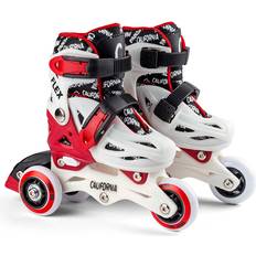 California Hjul & däck - Junior Inlines & Rullskridskor California 2i1 Flex Smartgirl S2730 Rullskridskor