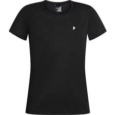 Peak Performance Svarta T-shirts & Linnen Peak Performance W Outdoor Logo Tee Black