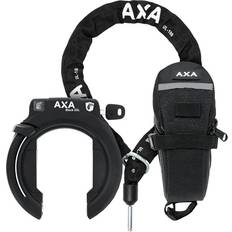 Axa Block XXL, ringlås med låskätting/väska