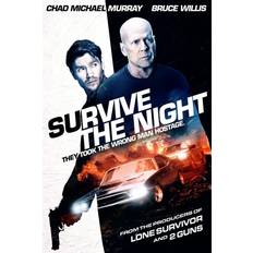 Blu-ray på rea Survive the Night Blu-ray