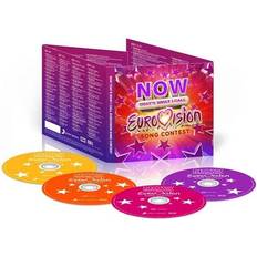 Övrigt Vinyl NOW That's What I Call Eurovision Song Contest Music CD (Vinyl)
