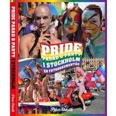 Filmer på rea Pride parad & party i Stockholm en fotodokumentär