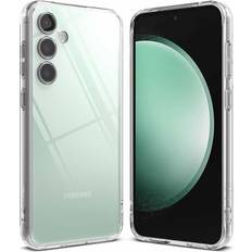 Ringke Transparent Mobilfodral Ringke Galaxy S23 FE Mobilskal Fusion Clear
