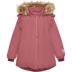 Minymo Jackor Barnkläder Minymo Girl's Winter Jacket - Roan Rouge