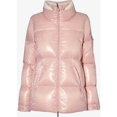 Moncler Dam - Vinterjackor Kläder Moncler Pink Vistule Down Jacket 51A Pink