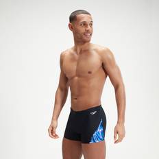Speedo Herr Shorts Speedo Men's Allover V-Cut Aquashorts Black/Blue