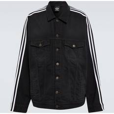 Balenciaga Jackor Balenciaga x Adidas denim jacket black