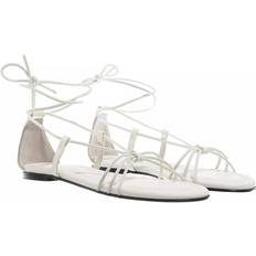 Hugo Boss Sandaler HUGO BOSS Sandals Grace Mignon Flat Sandals cream Sandals for ladies