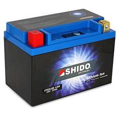 Shido Lithium Batterie LTX16-BS, 12V, 6Ah YTX16-BS/-1 neutral