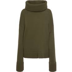 Moncler Polokrage - Ull Överdelar Moncler Turtleneck Sweater - Green