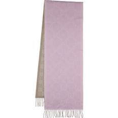 Dam - Ull Halsdukar & Sjalar Gucci GG wool scarf purple One fits all