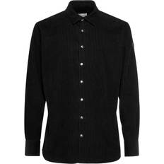 Moncler S Skjortor Moncler Corduroy cotton shirt black