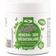 Healthwell Vitaminer & Mineraler Healthwell Active Mineral- Vätskebalans, Citron, 130