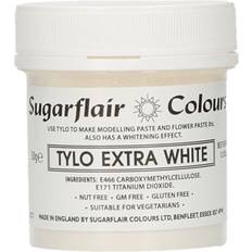 Sugarflair Tylo Extra White Tårtdekoration