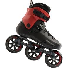 Speed Skates Inlines Rollerblade Twister Black Red schwarz