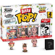 Toy Story Plastleksaker Toy Story Bitty Pop 4 Pack 2.5Cm Jessie