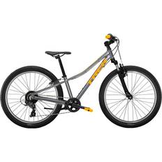 Barn - XS Cyklar Trek Precaliber 24 Suspension 8 Gears - Anthracite Barncykel