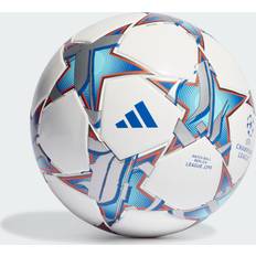 adidas Fotboll League J290 Champions League 2023/24 Vit/Silver/Blå Vit;Blå;Silver Ball SZ
