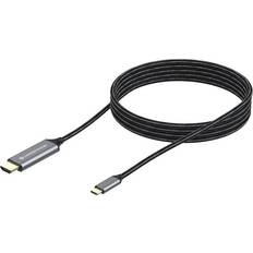Conceptronic ABBY10G USB-C-till HDMI-kabel 2m