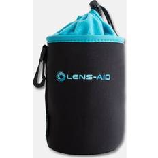 Lens-Aid Neopren Objektivbeutel mit Fleece-Fütterung M
