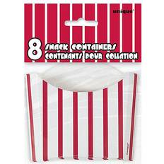 Popcornbägare Unique Popcorn Box Snack Container 8-pack