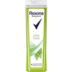 Rexona Duschcremer Rexona Duschtvål fräsch känsla Aloe Fresh Uppfriskande duschgel doft aloe vera 250ml